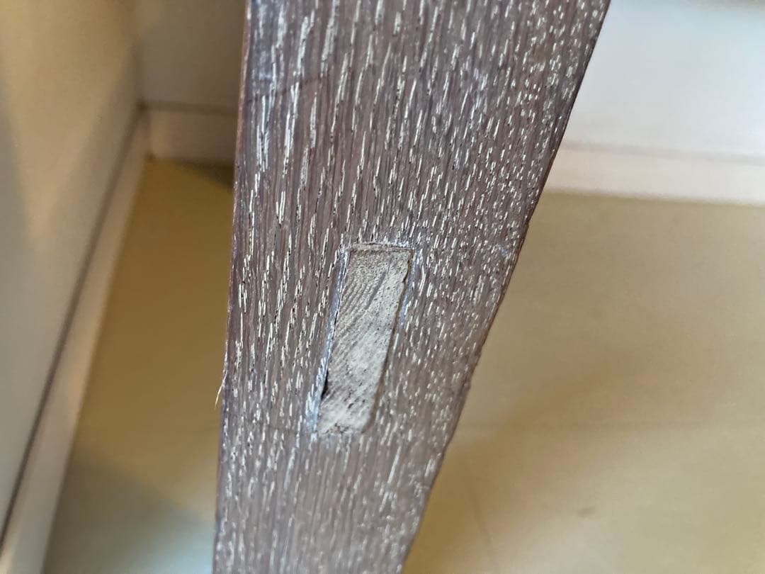 アンティーク机　作業台