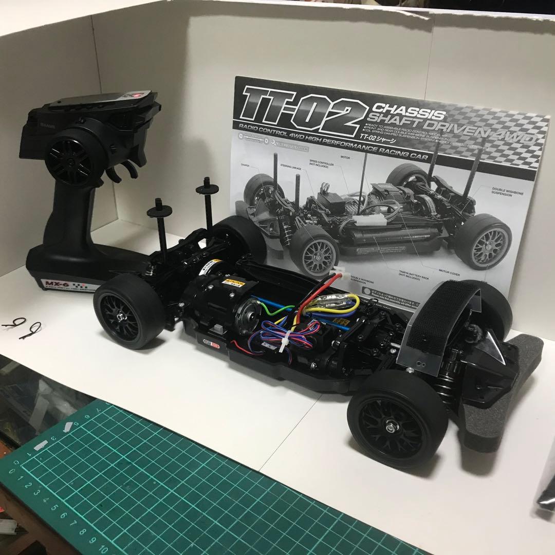 ラジコン タミヤ TT-02 入門者向けフルセット インプレッサ99 MX-6①