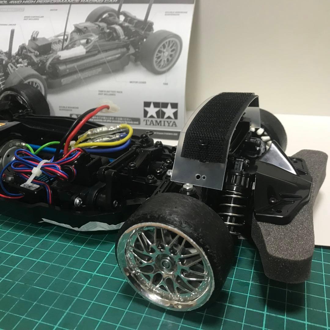 ラジコン タミヤ TT-02 入門者向けフルセット インプレッサ99 MX-6①