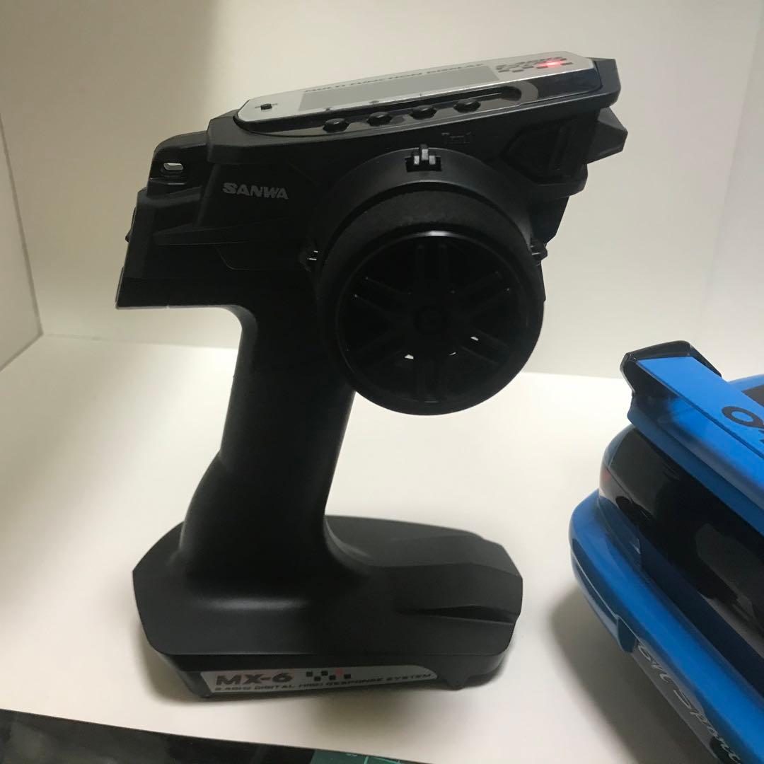 ラジコン タミヤ TT-02 入門者向けフルセット インプレッサ99 MX-6①