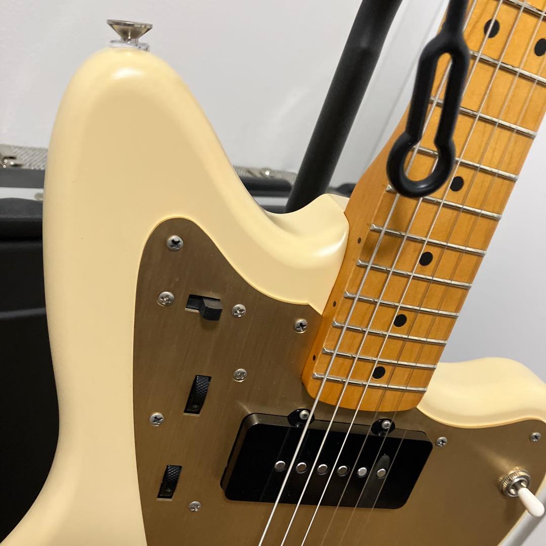 美品squier fender 40th jazzmaster デザートサンド