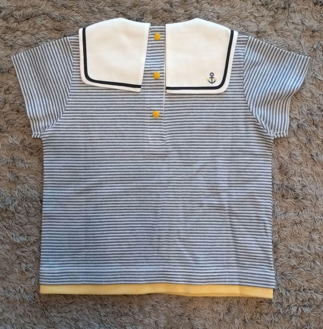 いちごあめ様【新品】familiar〇●ファミリアセーラーTシャツ90cm