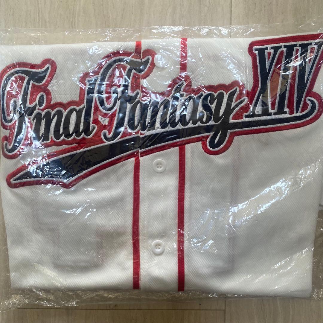 FF14 ファンフェス ユニフォーム 黒 白　ファイナルファンタジーXIV