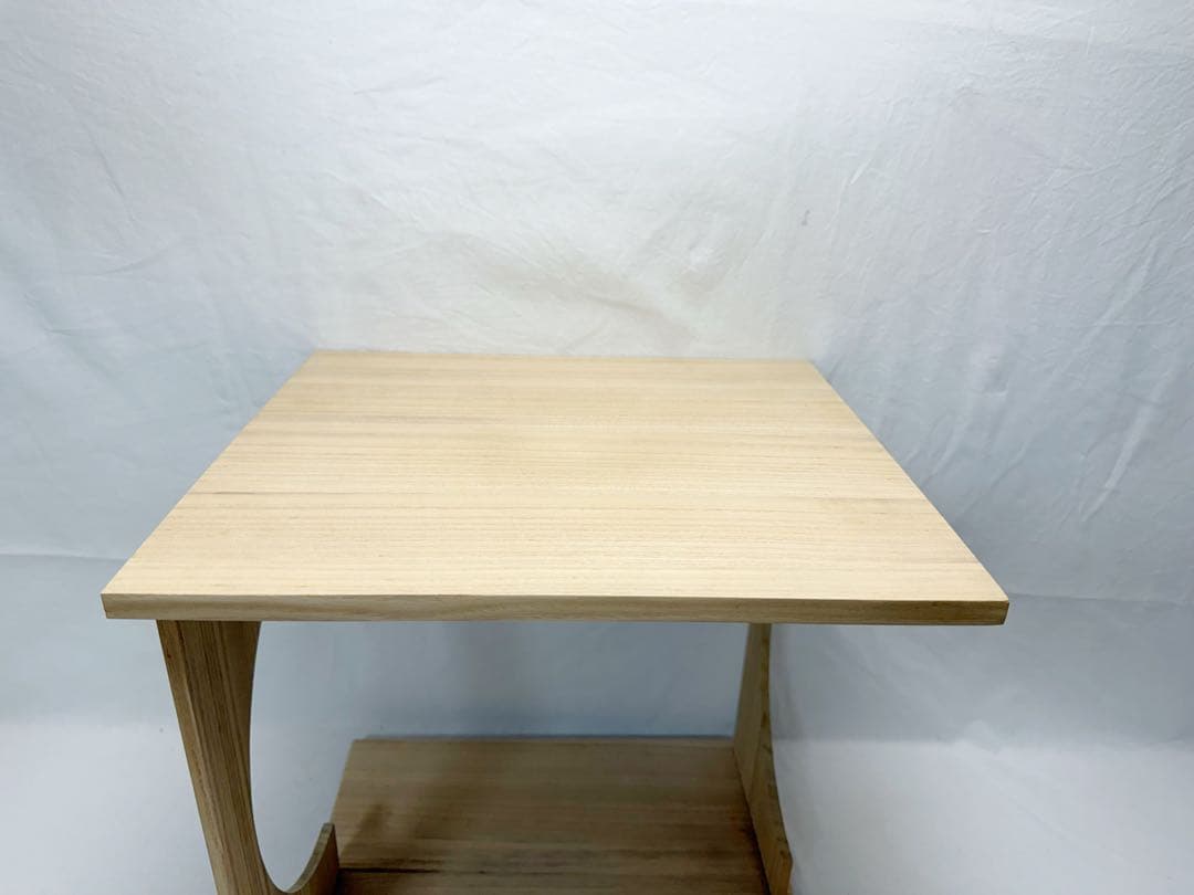 ほぼ未使用 茶道具 淡淡斎好 円意棚 組み立式 元箱