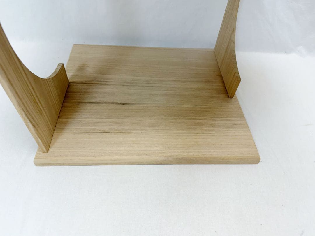 ほぼ未使用 茶道具 淡淡斎好 円意棚 組み立式 元箱