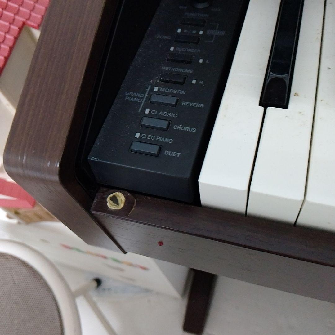 Celerano 電子ピアノ ダークブラウン