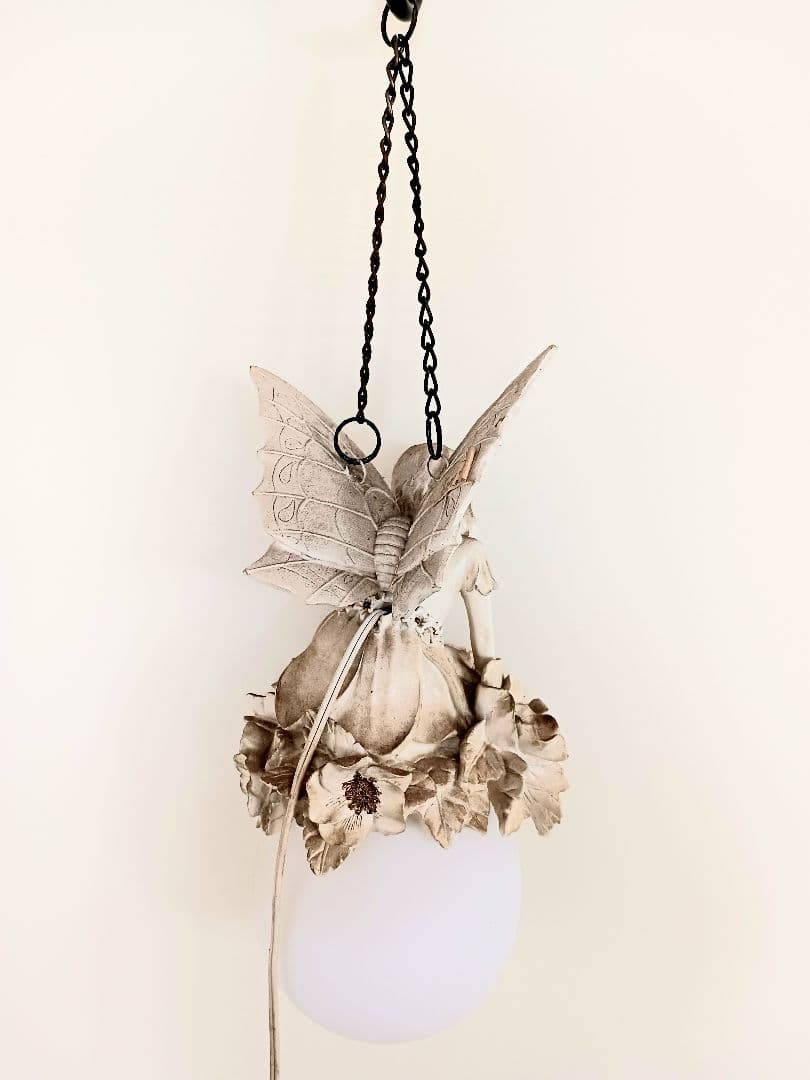 アンティーク　照明　ライト　天使　エンジェル