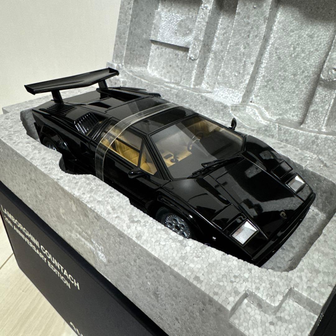 Autoart 1/18 ランボルギーニ カウンタック 25th アニバーサリー