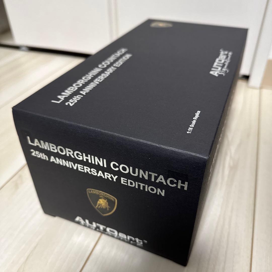 Autoart 1/18 ランボルギーニ カウンタック 25th アニバーサリー