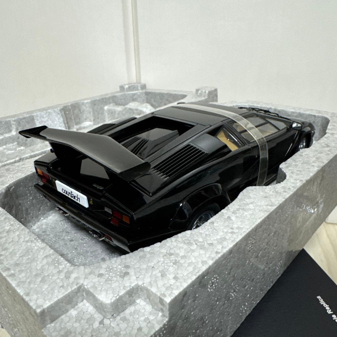 Autoart 1/18 ランボルギーニ カウンタック 25th アニバーサリー