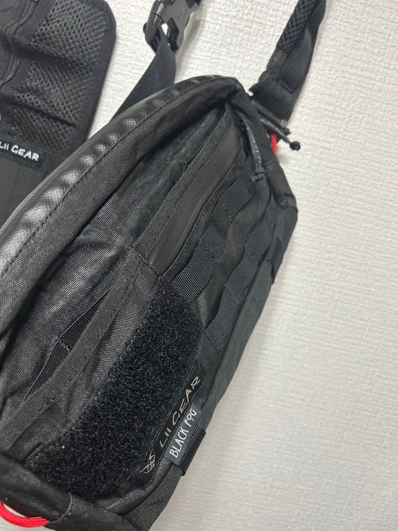 lii gear black fog ショルダーバッグ　おまけ付き