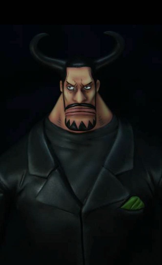 ワンピース　ONE PIECE ブルーノ　一品物　海外　フィギュア　CP9