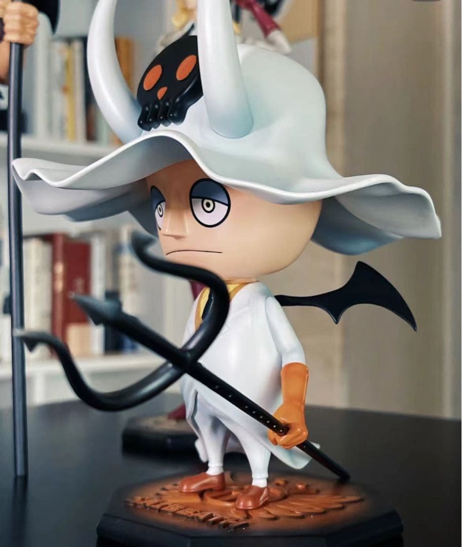 ワンピース ドミノ ハンニャバル サルデス 3体 ガレージキット ガレキ スタチ