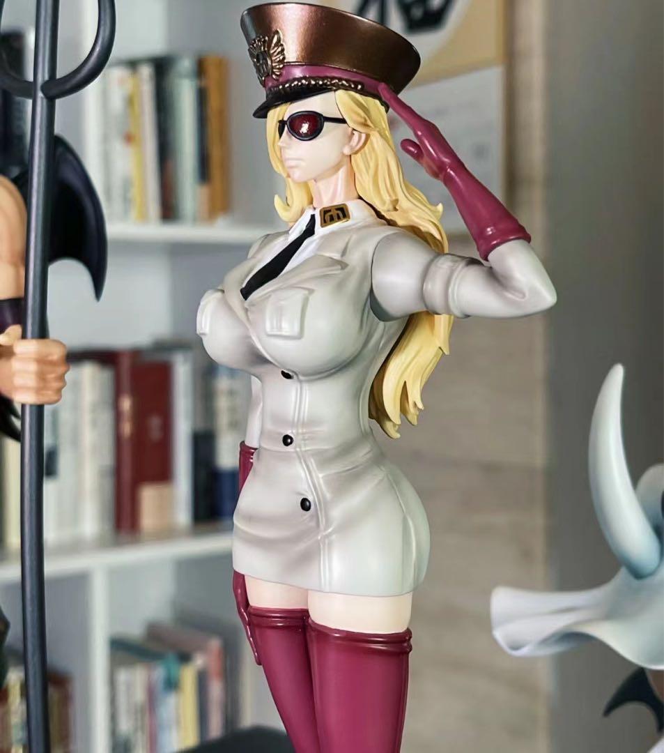 ワンピース ドミノ ハンニャバル サルデス 3体 ガレージキット ガレキ スタチ