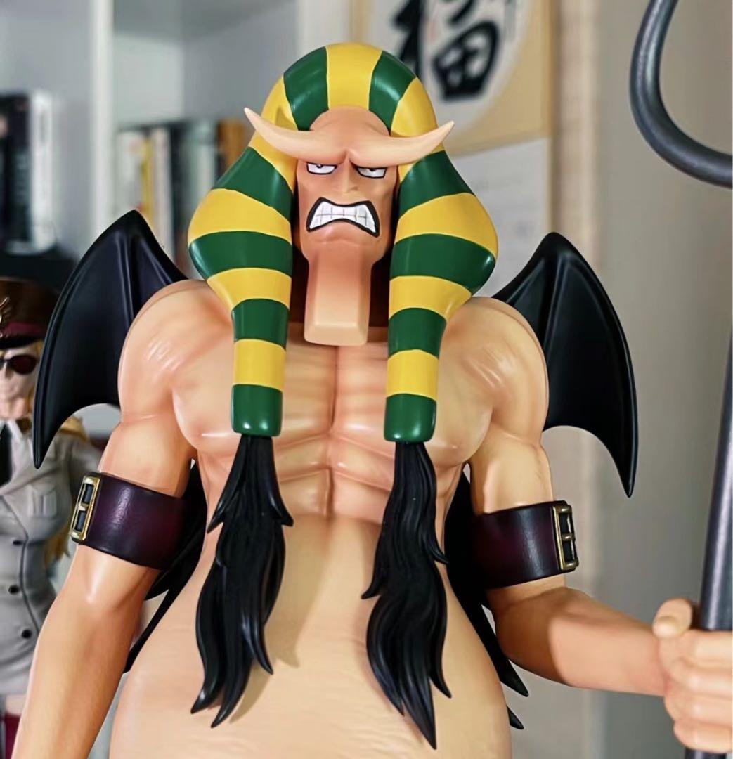 ワンピース ドミノ ハンニャバル サルデス 3体 ガレージキット ガレキ スタチ