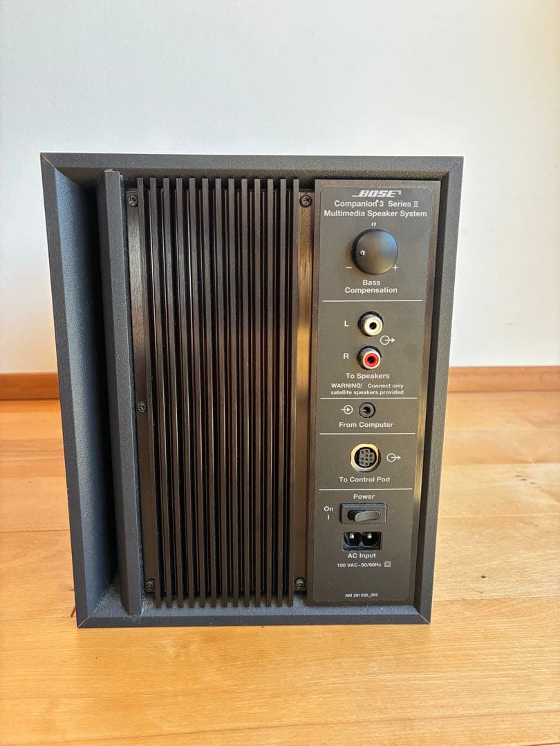 Bose companion3 Series II ボーズ　スピーカー