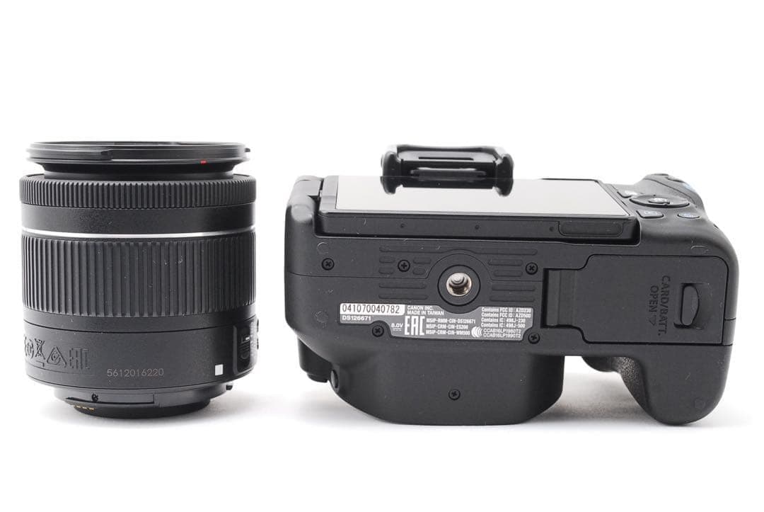 12/23限定価格✨Canon Kiss X9 ダブルレンズ⭐️カメラバッグ付き