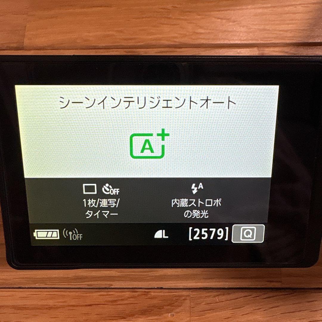 12/23限定価格✨Canon Kiss X9 ダブルレンズ⭐️カメラバッグ付き