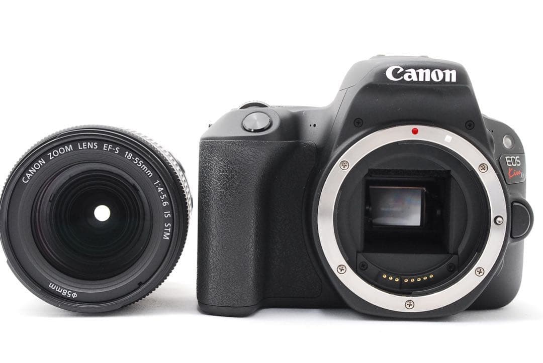 12/23限定価格✨Canon Kiss X9 ダブルレンズ⭐️カメラバッグ付き