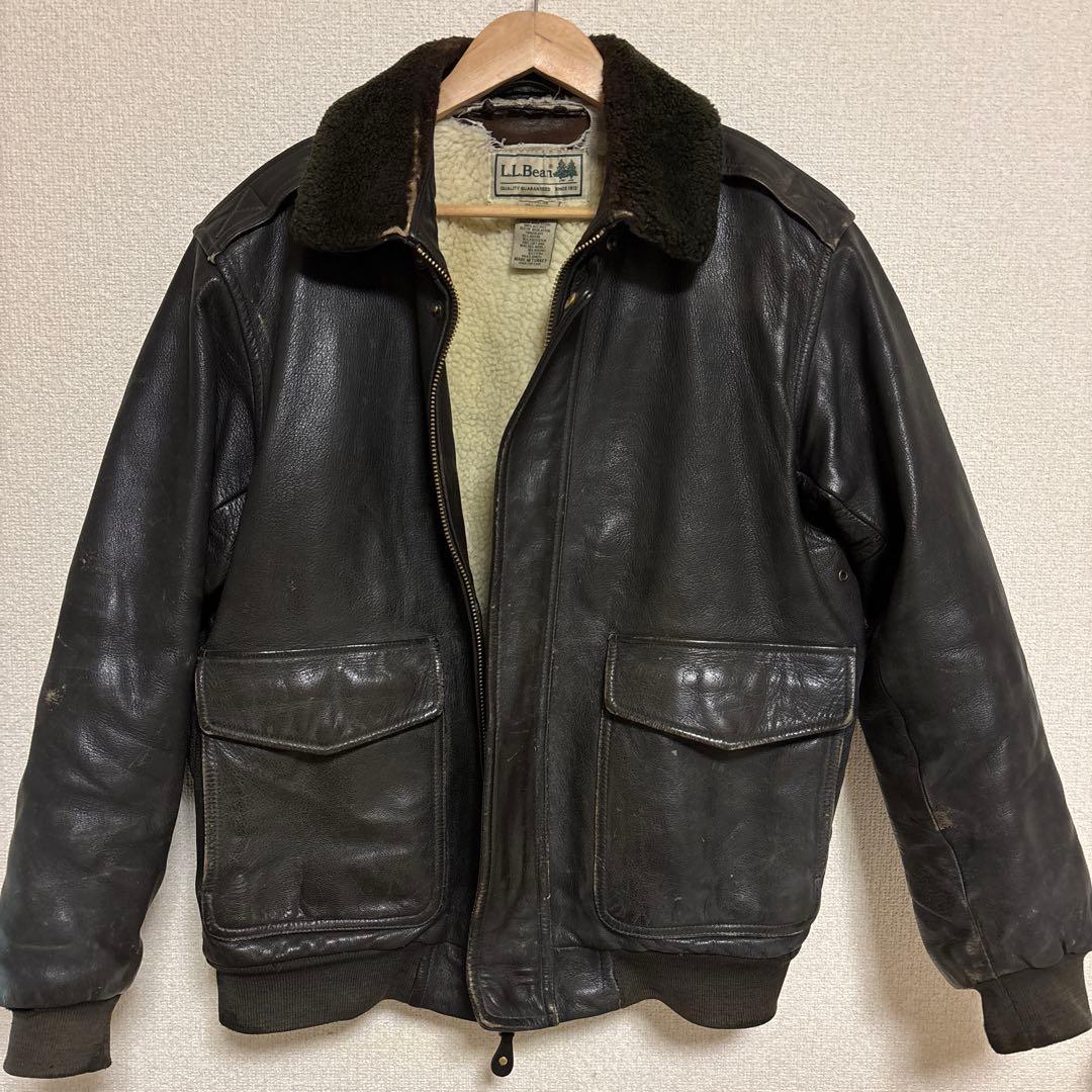L.L.Bean レザージャケット OMG51