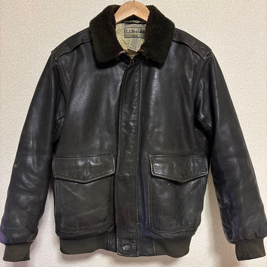 L.L.Bean レザージャケット OMG51