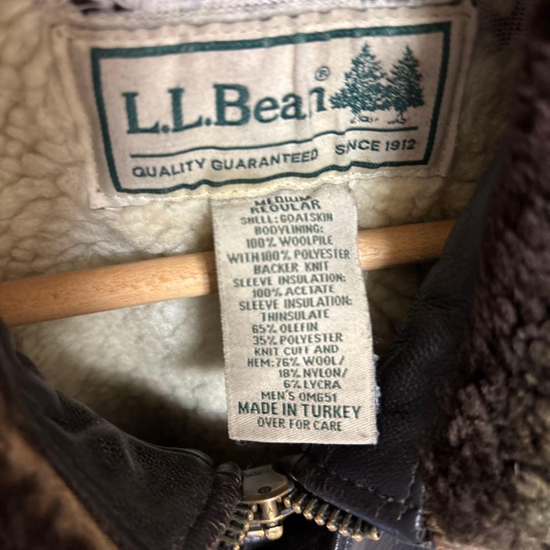 L.L.Bean レザージャケット OMG51