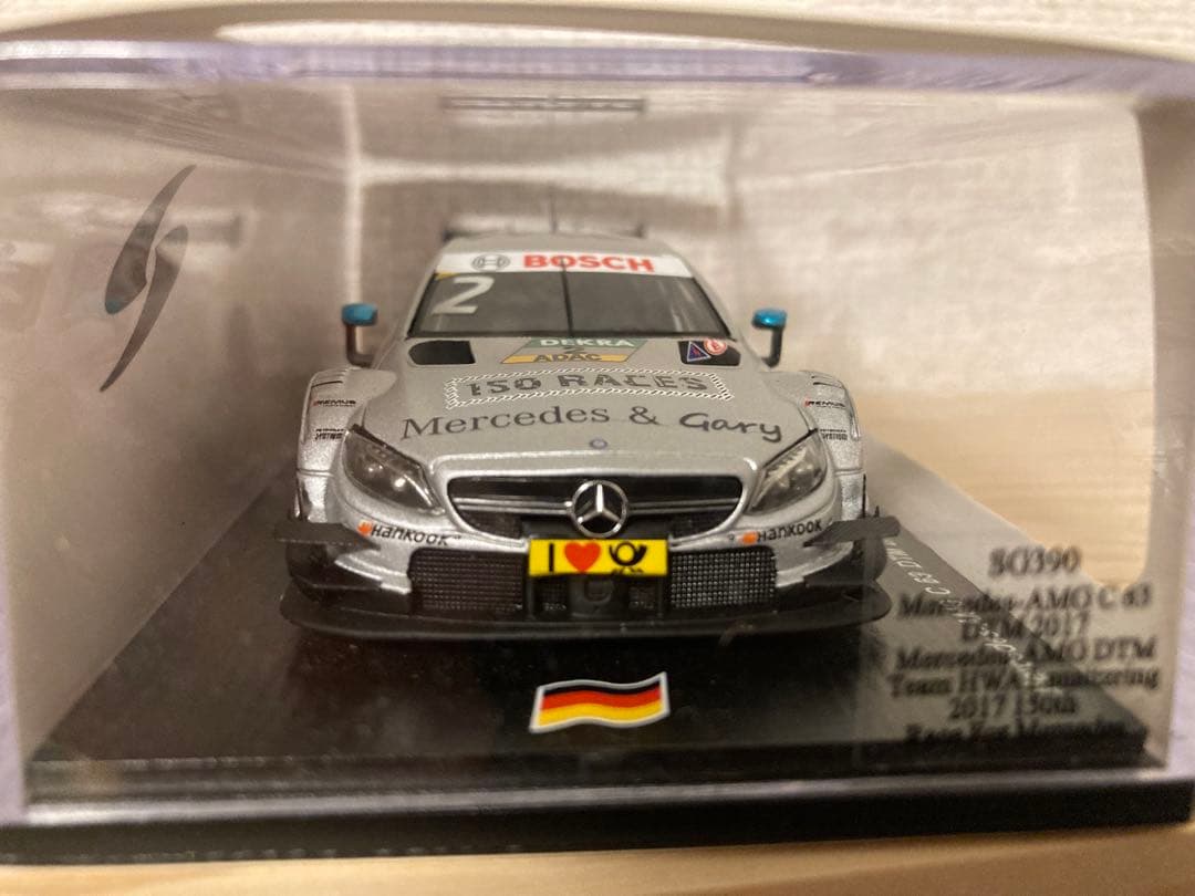 【専用】SPARK Mercedes AMG BMW DTM 17年 2台