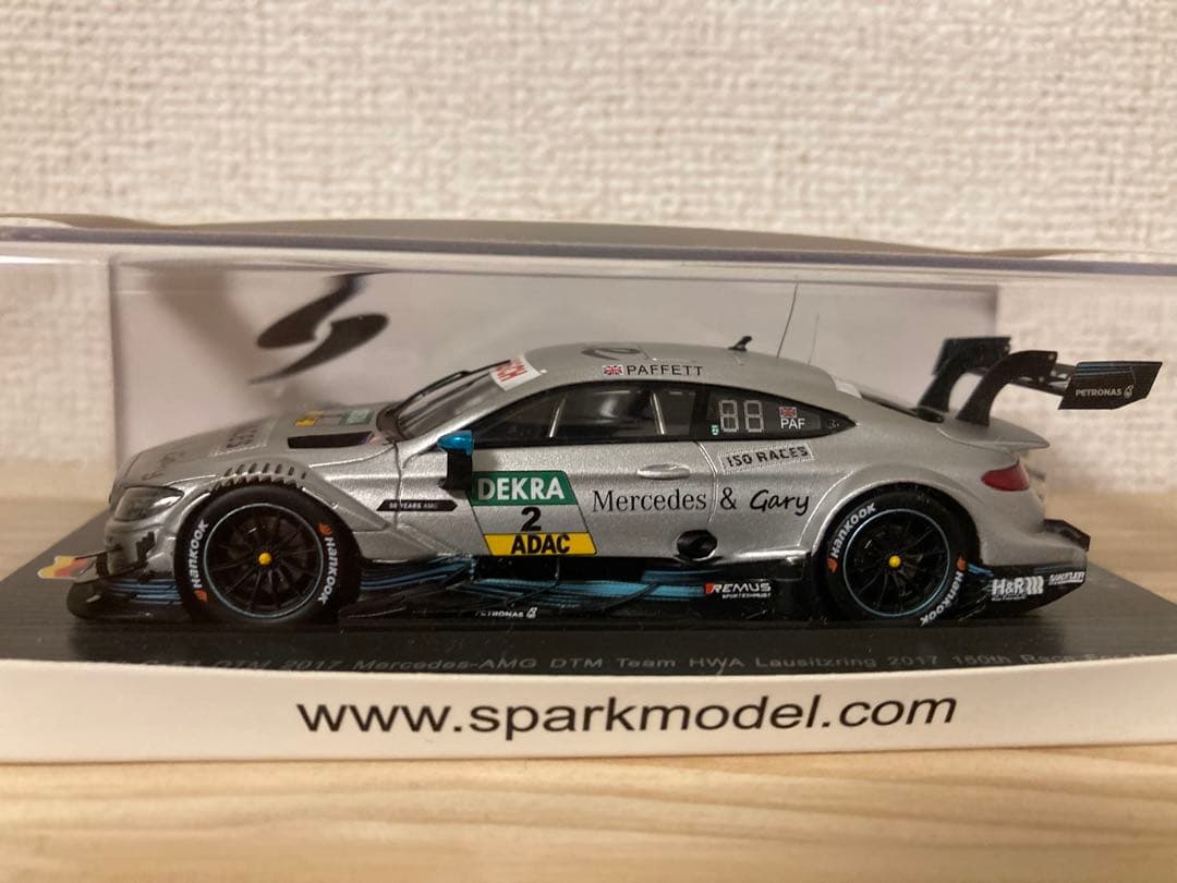 【専用】SPARK Mercedes AMG BMW DTM 17年 2台