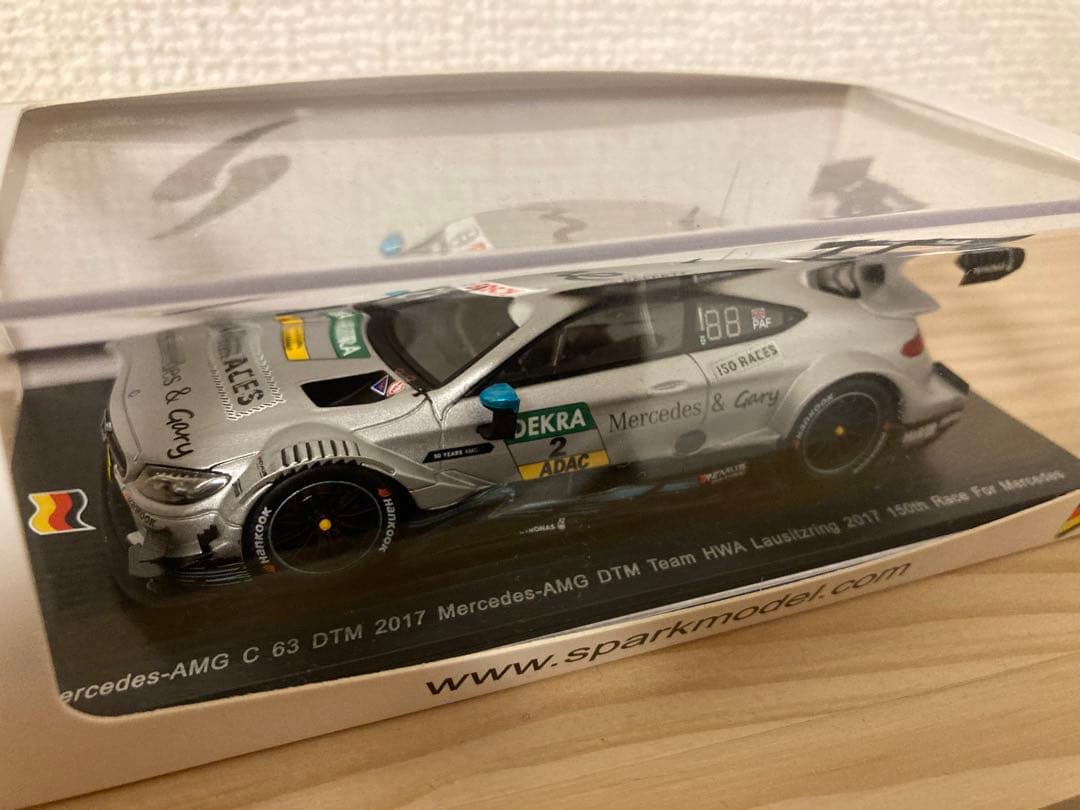 【専用】SPARK Mercedes AMG BMW DTM 17年 2台