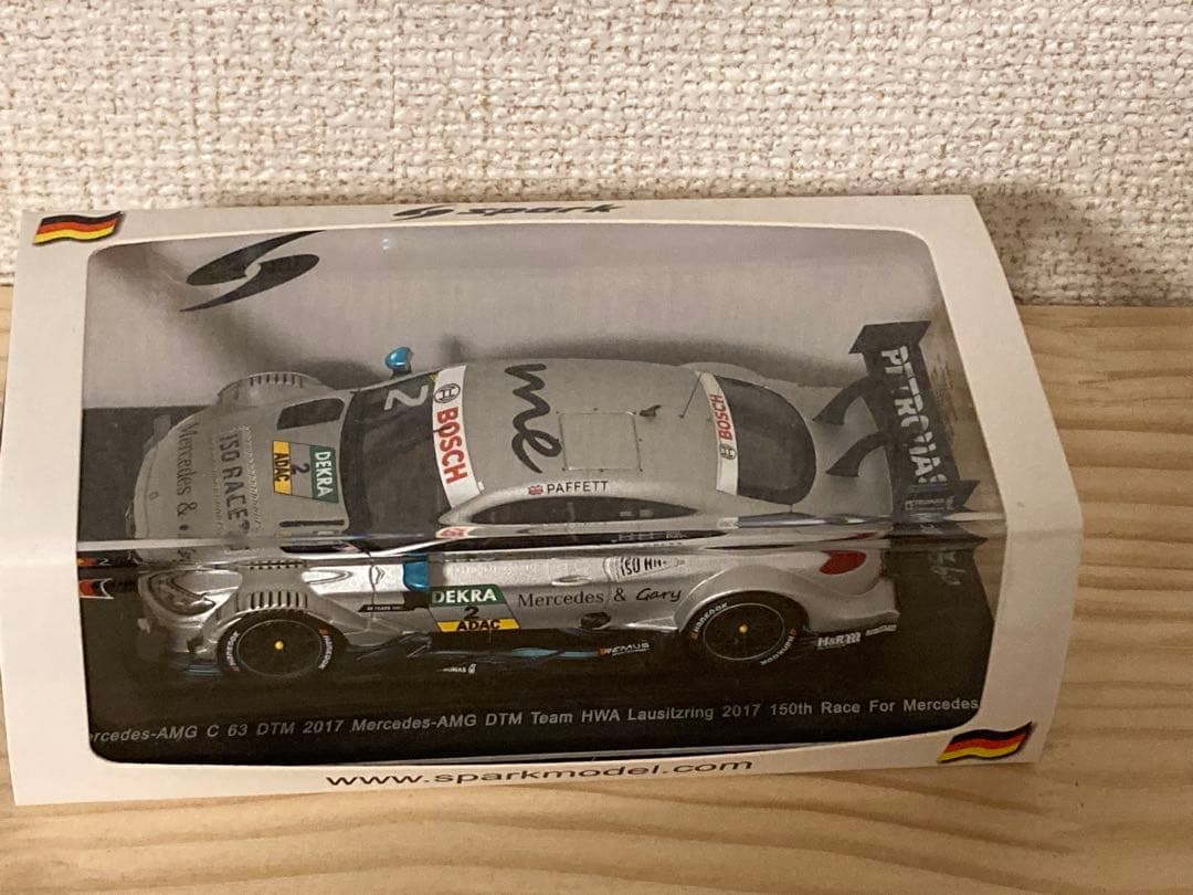 【専用】SPARK Mercedes AMG BMW DTM 17年 2台