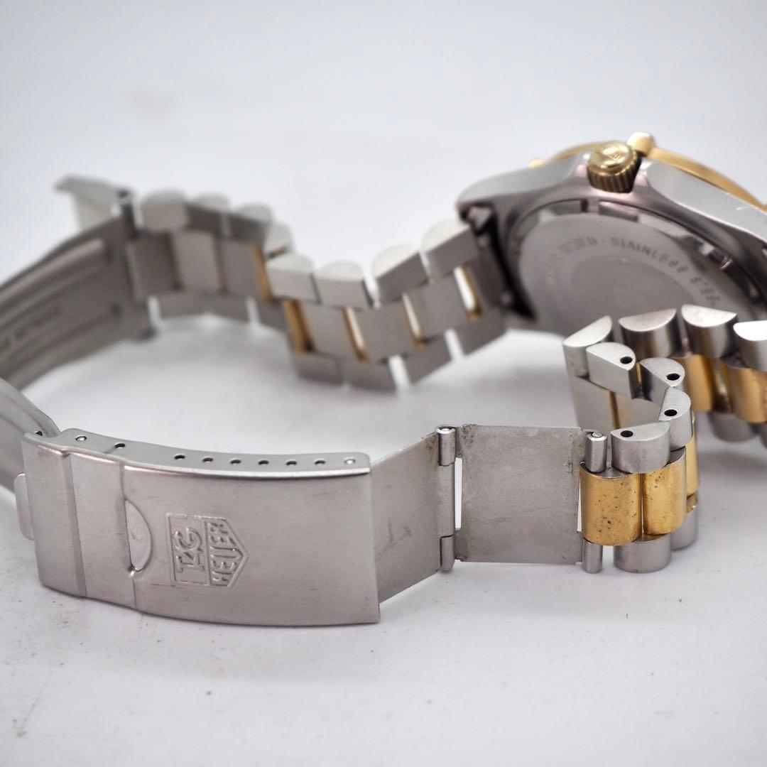 専用554 稼働【美品】タグホイヤー　時計　メンズ　箱付き　プロフェッショナル