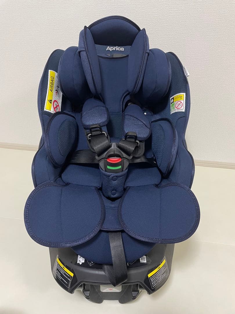 【極美品 クリーニング済】アップリカ マモリラ ISOFIXチャイルドシート