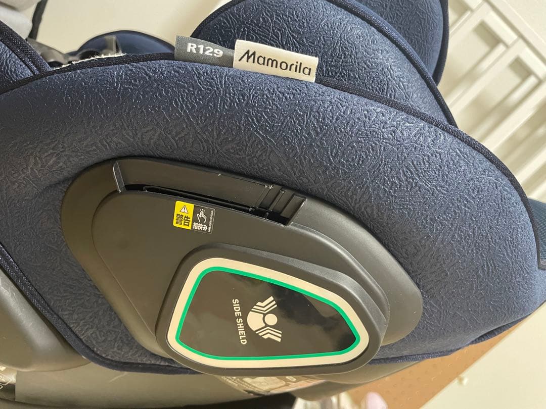 【極美品 クリーニング済】アップリカ マモリラ ISOFIXチャイルドシート