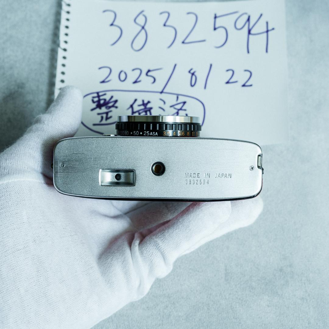 OLYMPUS PEN EE-3【整備済完動品】