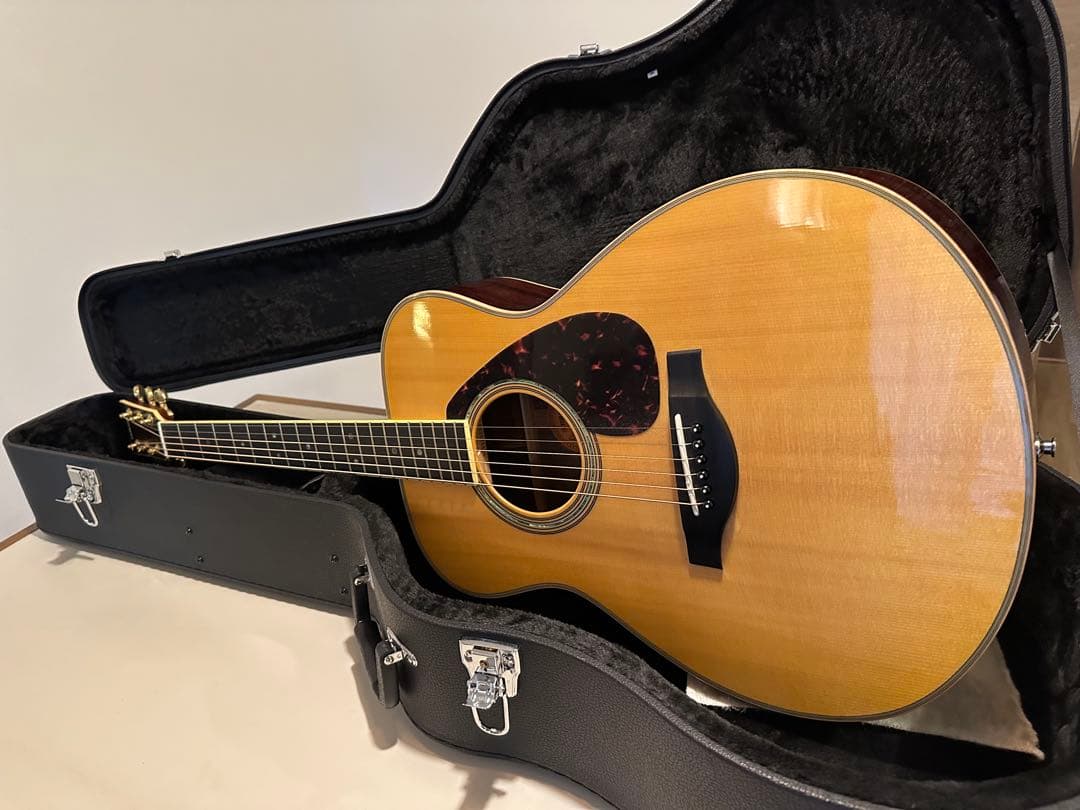 【せいたろう】YAMAHA LS16 ARE アコギ　 ハードケース付