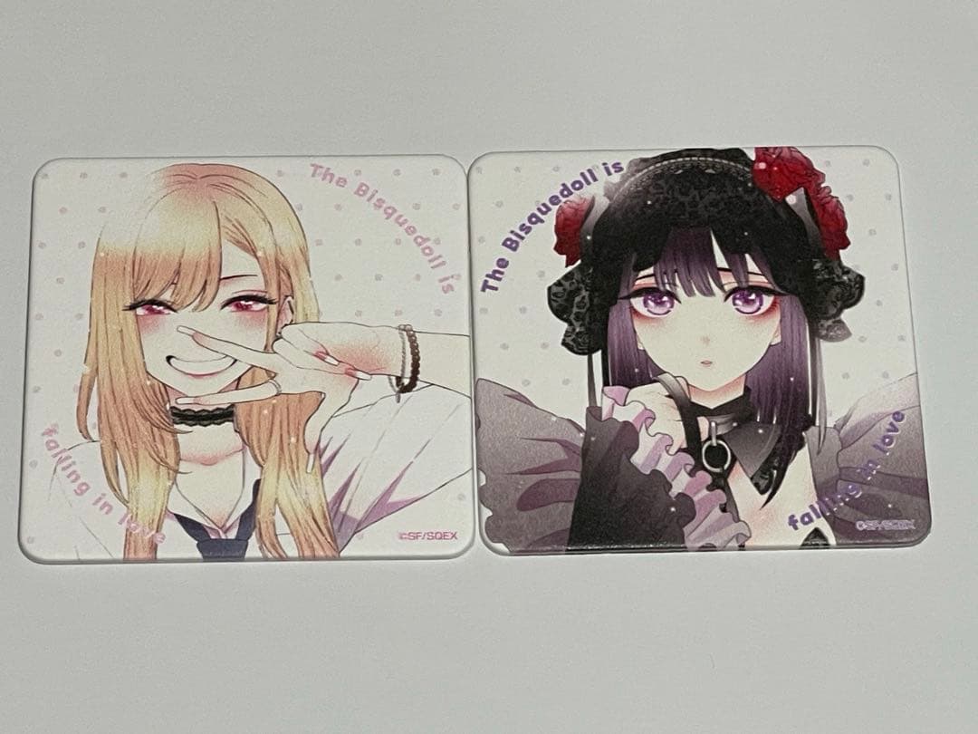 その着せ替え人形は恋をする コースター 海夢　雫　２枚セット