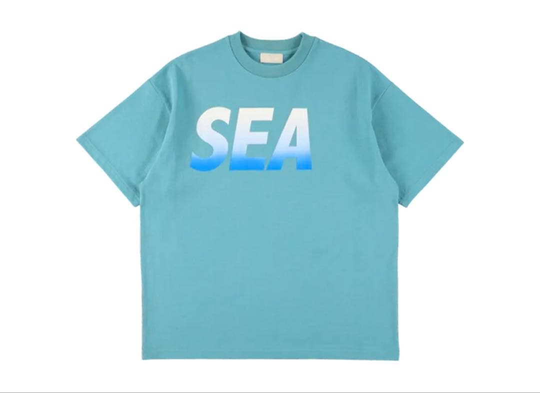 【Sサイズ】WIND AND SEA S/S Tee \"MintBlue\"