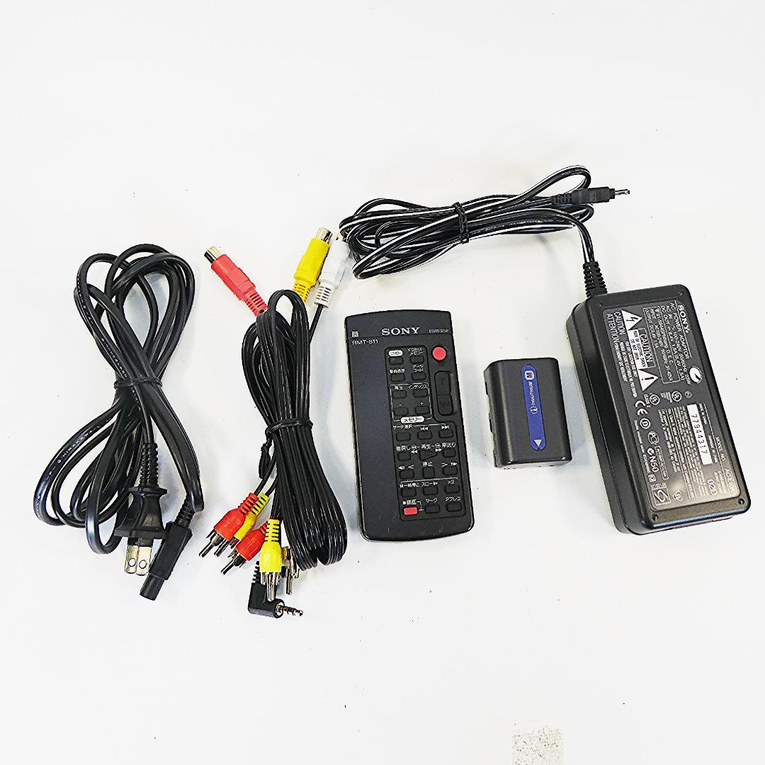 美品・動作良好ソニーDCR-TRV10 MiniDVビデオカメラ DVD化に最適