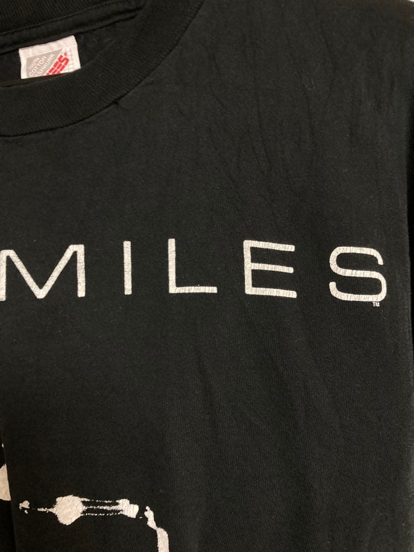 希少◎90s Miles Davis Jazz Tシャツ L ジャズ　USA製