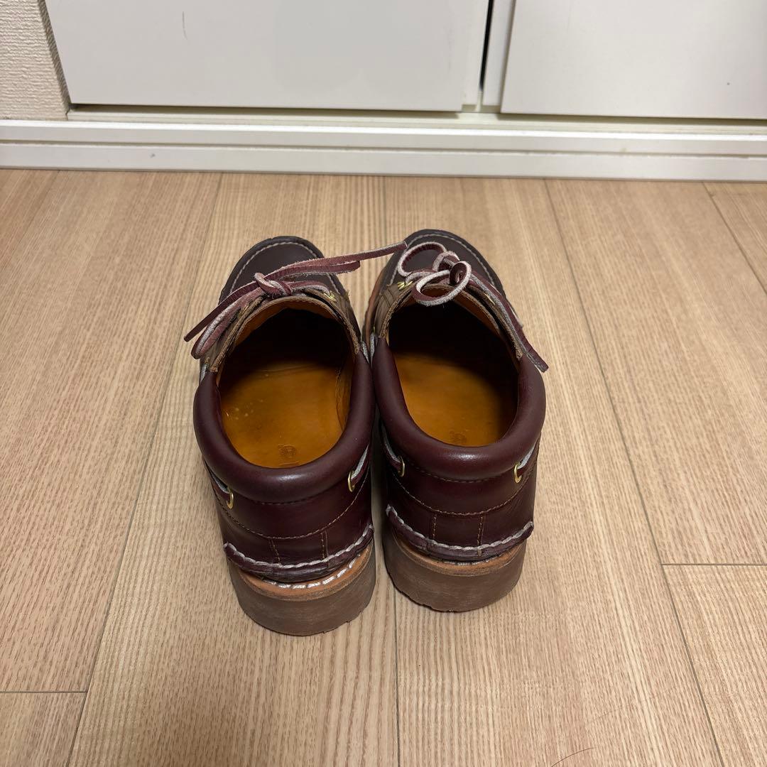 Timberland 3eye バーガンディ ヒデ