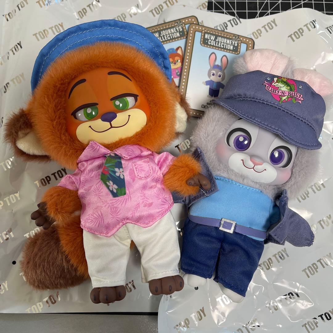 TOPTOY トップトイ ズートピア2　ジュディ・ニック　セット売り