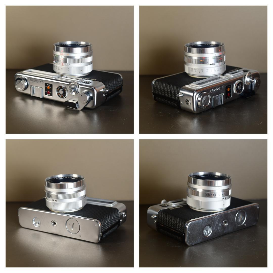 分解清掃済み☆ YASHICA ELECTRO35 ゴールドメカニカ初期保証☆➂