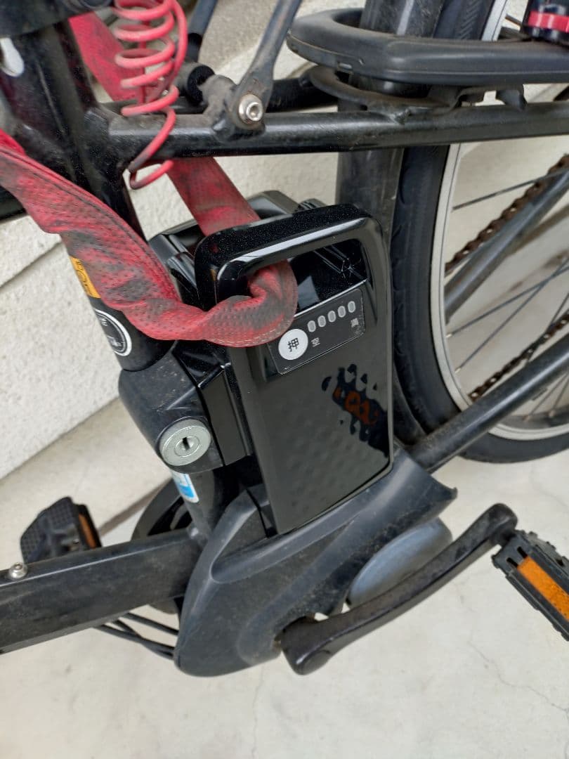 Panasonic 電動アシスト自転車 ブラック