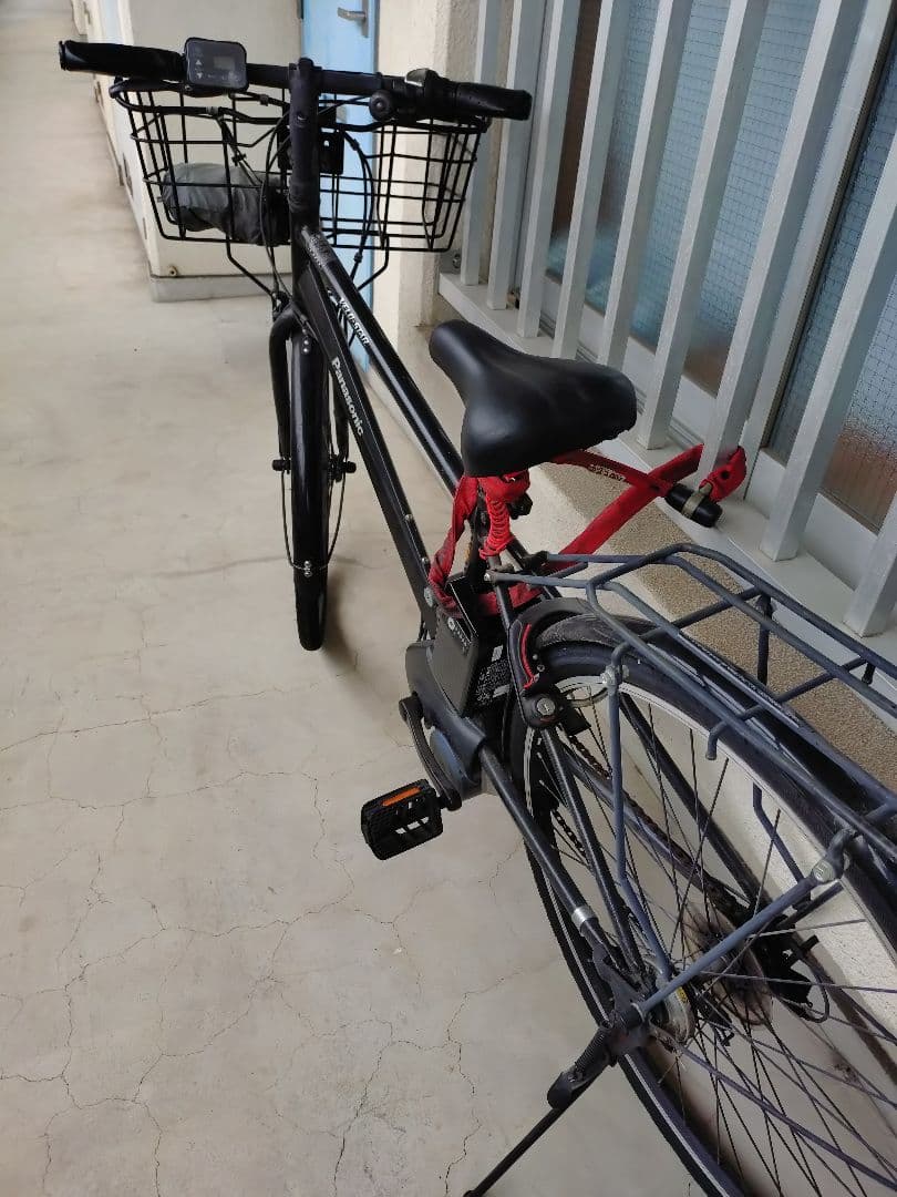 Panasonic 電動アシスト自転車 ブラック