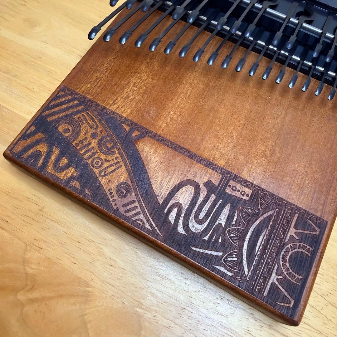 BugsGear クロマティックカリンバ ピアノ鍵盤型36音