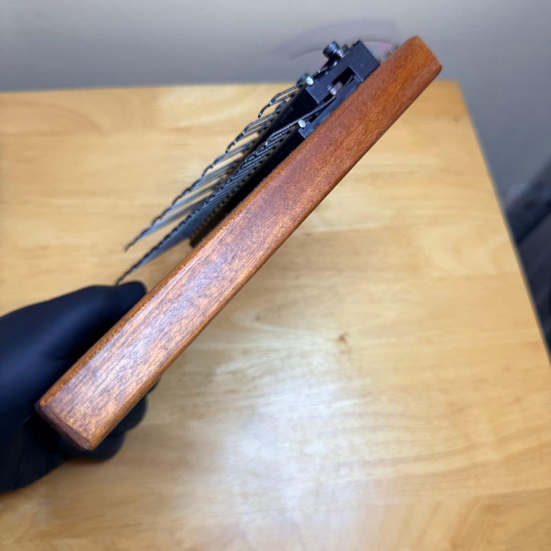 BugsGear クロマティックカリンバ ピアノ鍵盤型36音