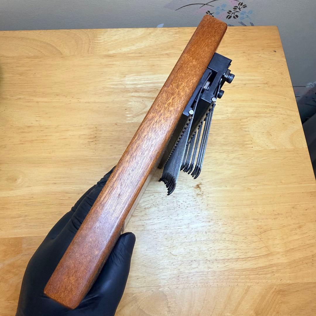 BugsGear クロマティックカリンバ ピアノ鍵盤型36音