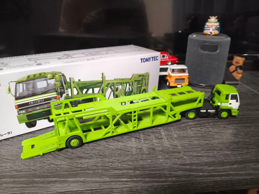 トミカリミテッドビンテージNEO トレーラーセット