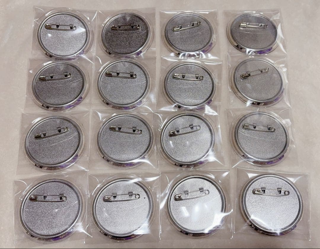 プロセカ 東雲絵名 感謝祭 4th 缶バッジ 16枚セット