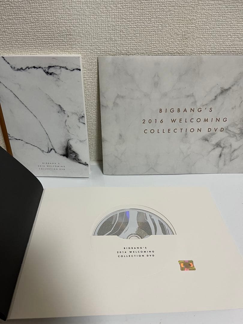 BIGBANG’S 2016 WELCOMING COLLECTION DVD